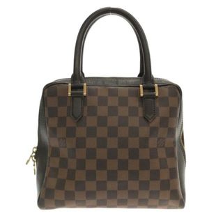 ヴィトン(LOUIS VUITTON) ダミエ ハンドバッグ(レディース)(スエード