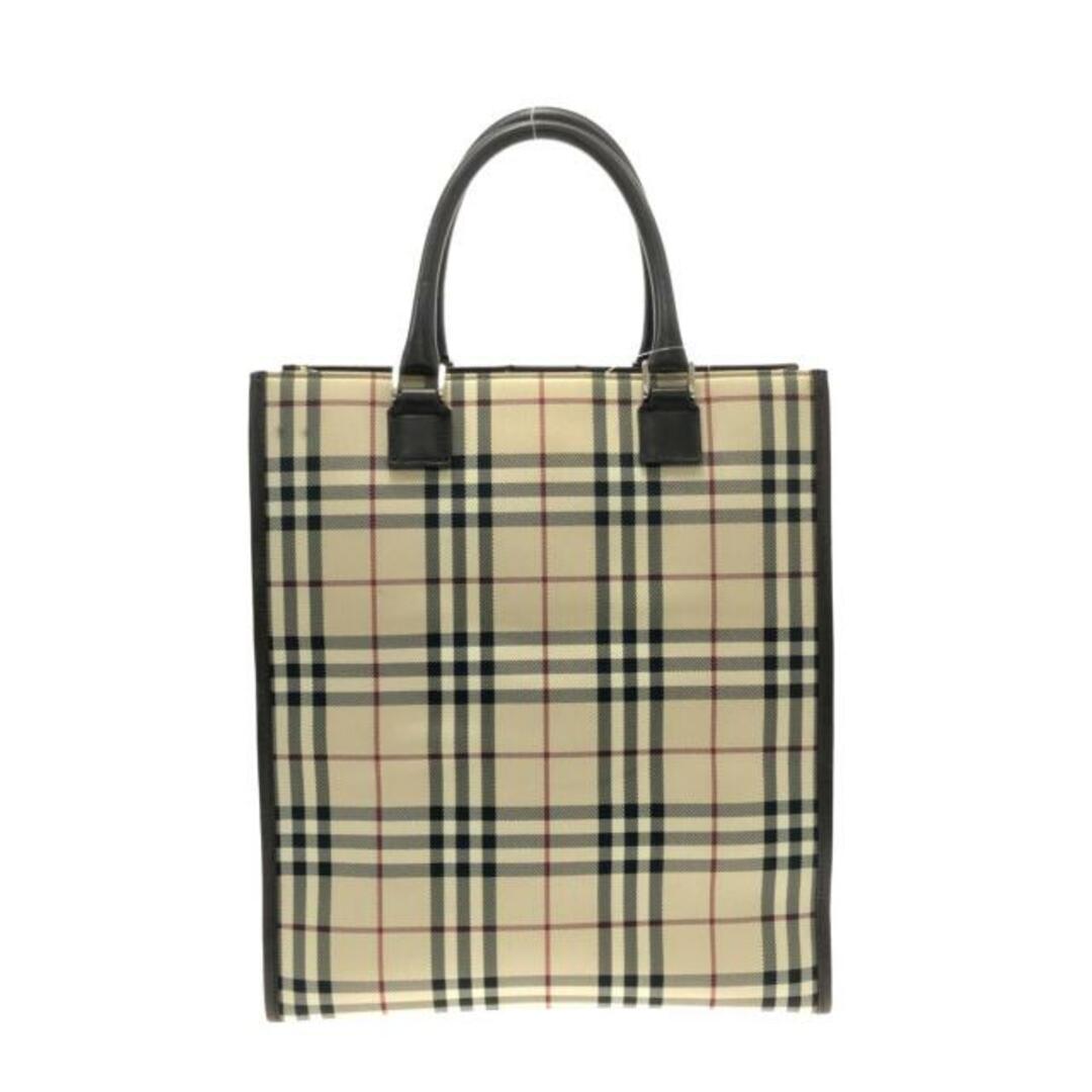 BURBERRY - バーバリー トートバッグ チェック柄の通販 by ブラン