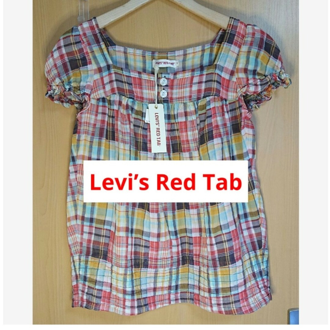 Levi's(リーバイス)のLevi’s Red Tab タグ付き 未使用品 Mサイズ リーバイスレッドタグ レディースのトップス(シャツ/ブラウス(長袖/七分))の商品写真