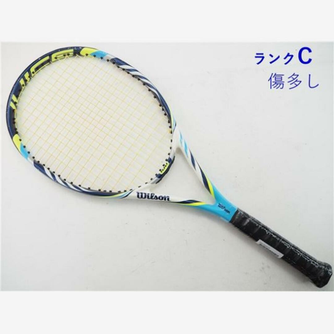 wilson(ウィルソン)の中古 テニスラケット ウィルソン ジュース 100 2012年モデル (G2)WILSON JUICE 100 2012 スポーツ/アウトドアのテニス(ラケット)の商品写真