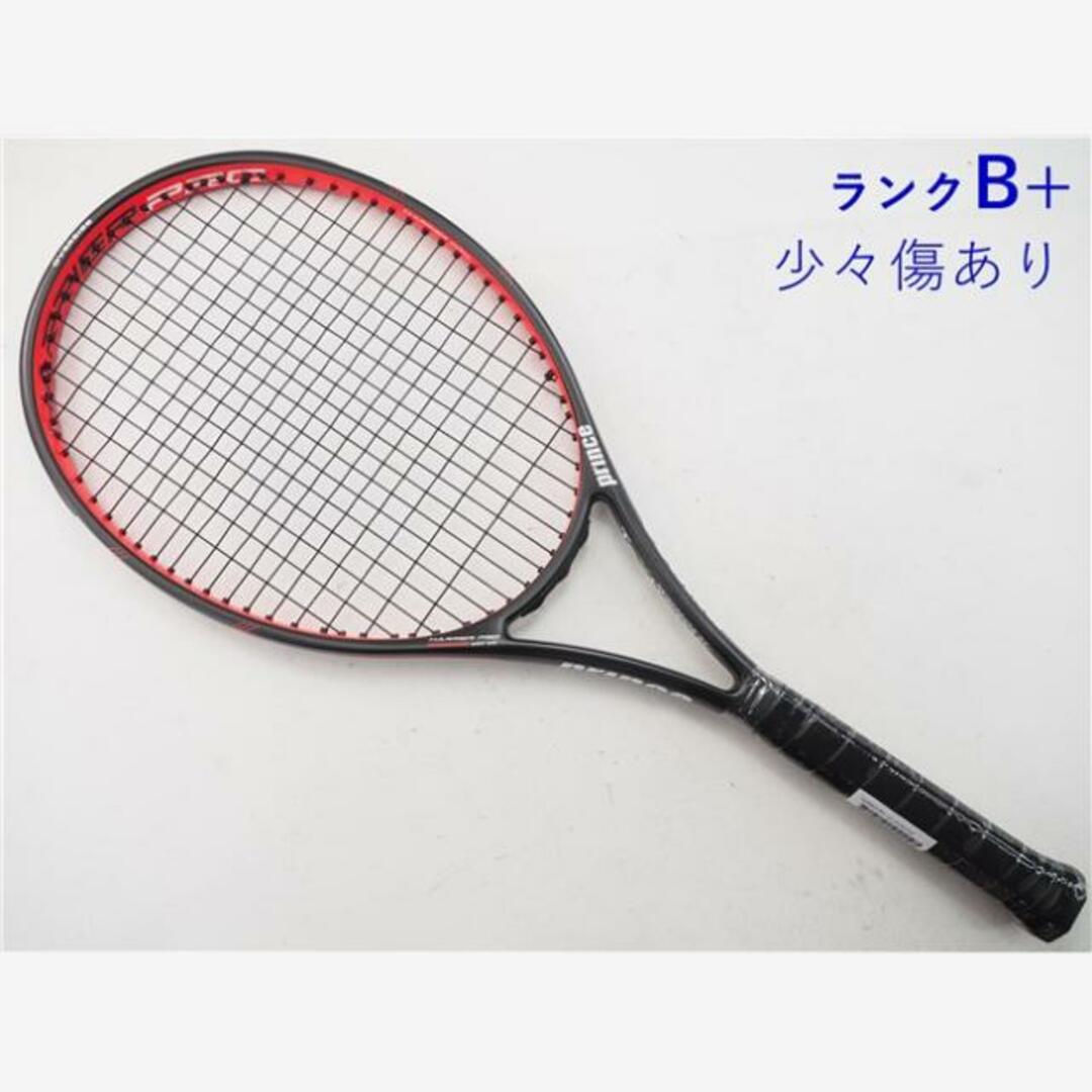 テニスラケット プリンス ハリアー プロ 107 エックスアール 2015年モデル (G2)PRINCE HARRIER PRO 107 XR 2015G2装着グリップ