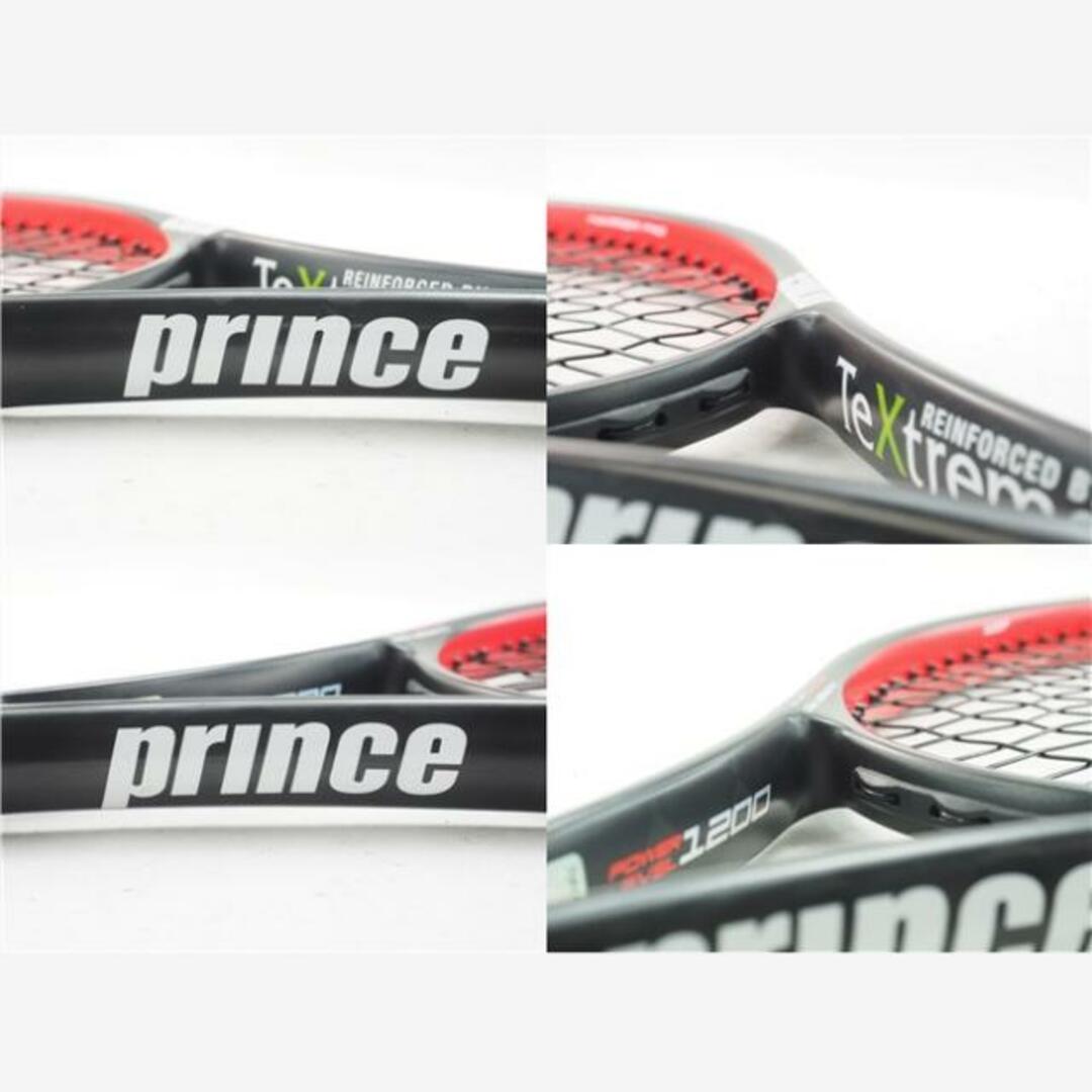 テニスラケット プリンス ハリアー プロ 107 エックスアール 2015年モデル (G2)PRINCE HARRIER PRO 107 XR 2015