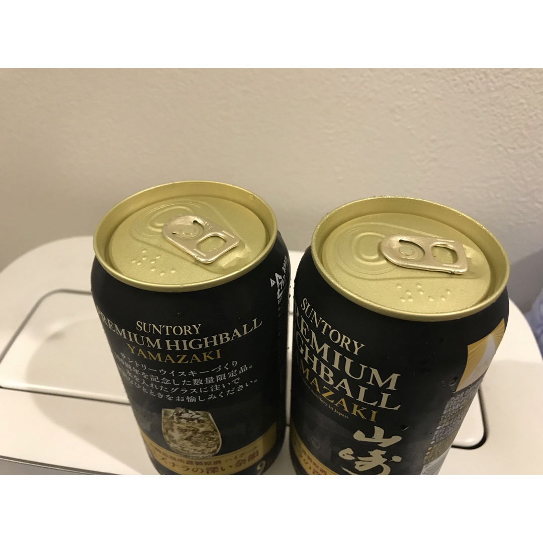 サントリー(サントリー)の山崎ハイボール缶　2本 食品/飲料/酒の酒(ウイスキー)の商品写真