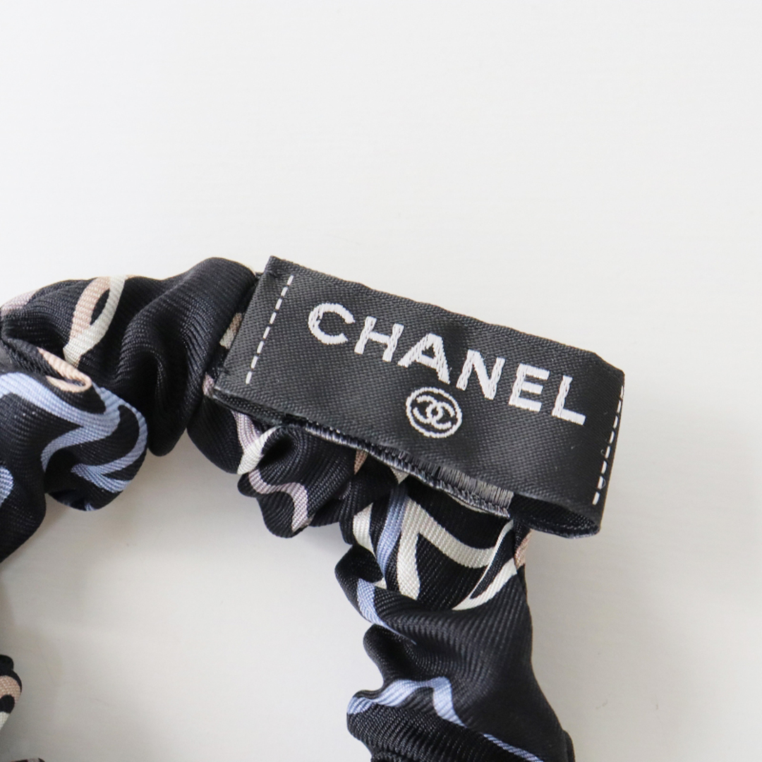 CHANEL   美品 CHANEL シャネル シルク スカーフ シュシュ セット