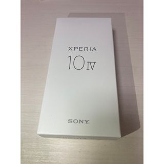 SONY - Xperia 10 IV XQ-CC44 ミント 新品 未開封の通販 by ショウ