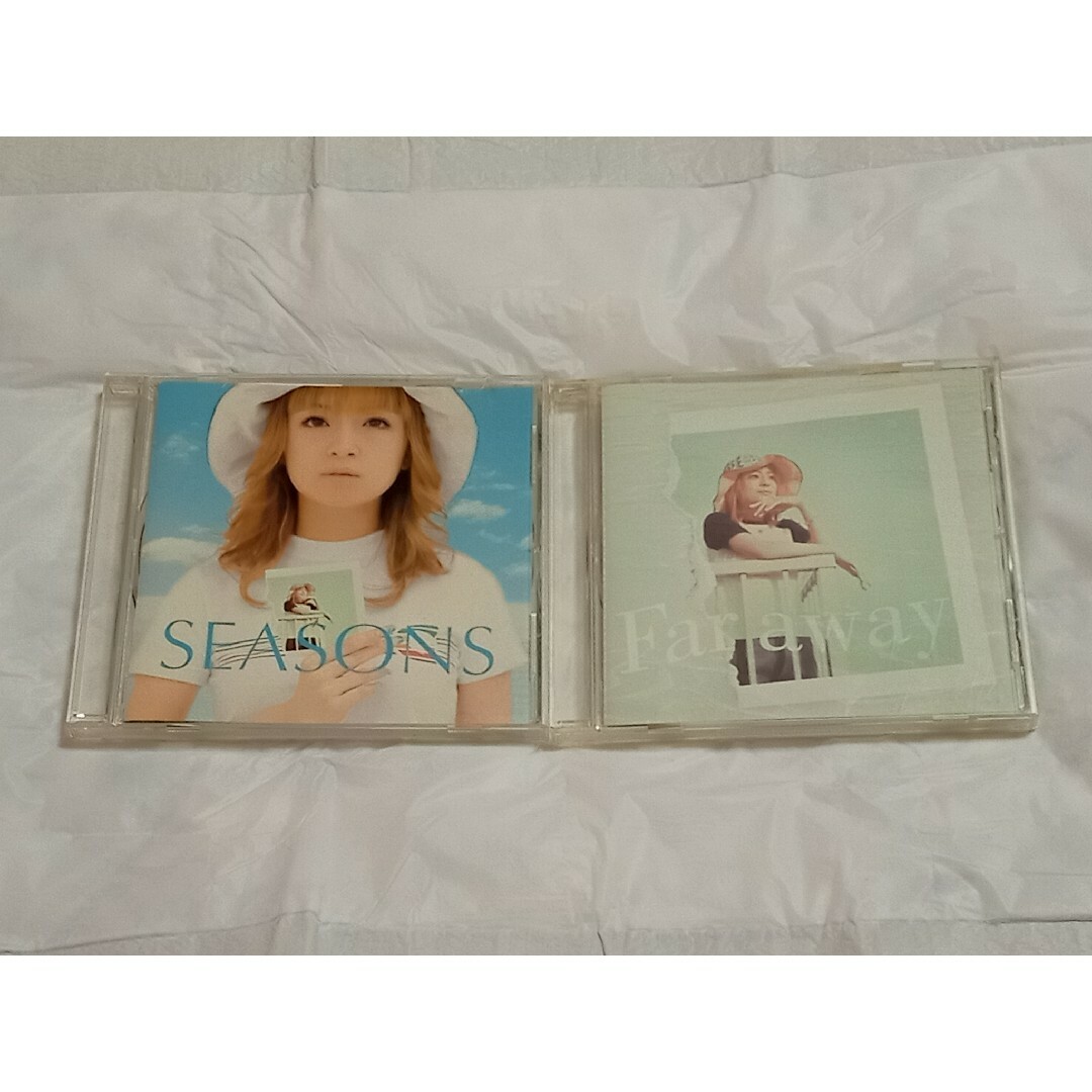 浜崎あゆみ　SEASONS　Far away　CD エンタメ/ホビーのCD(ポップス/ロック(邦楽))の商品写真