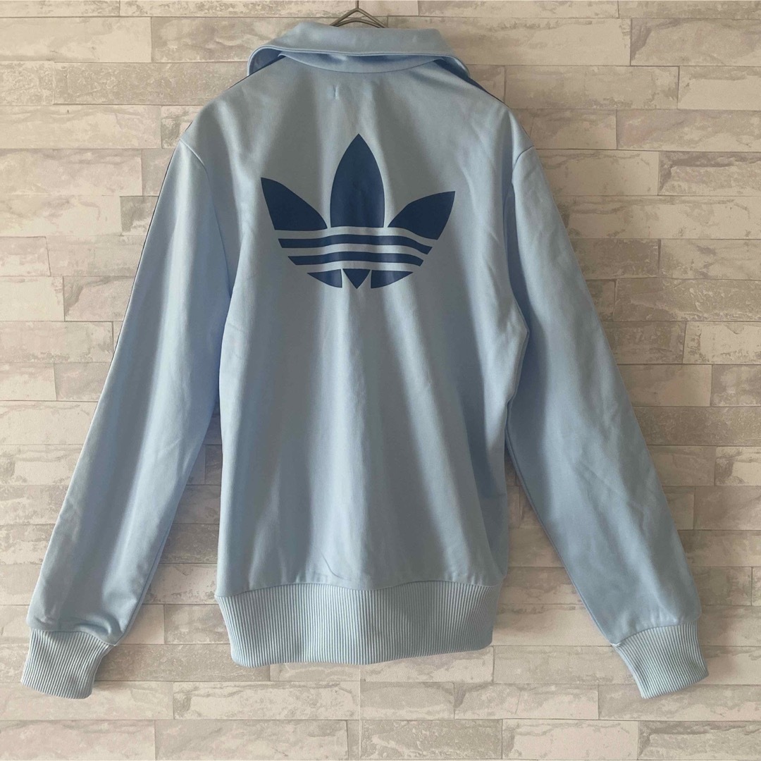 adidas(アディダス)の美品★人気カラー★アディダス★ヴィンテージ★トラックジャケット★Lサイズ レディースのトップス(その他)の商品写真