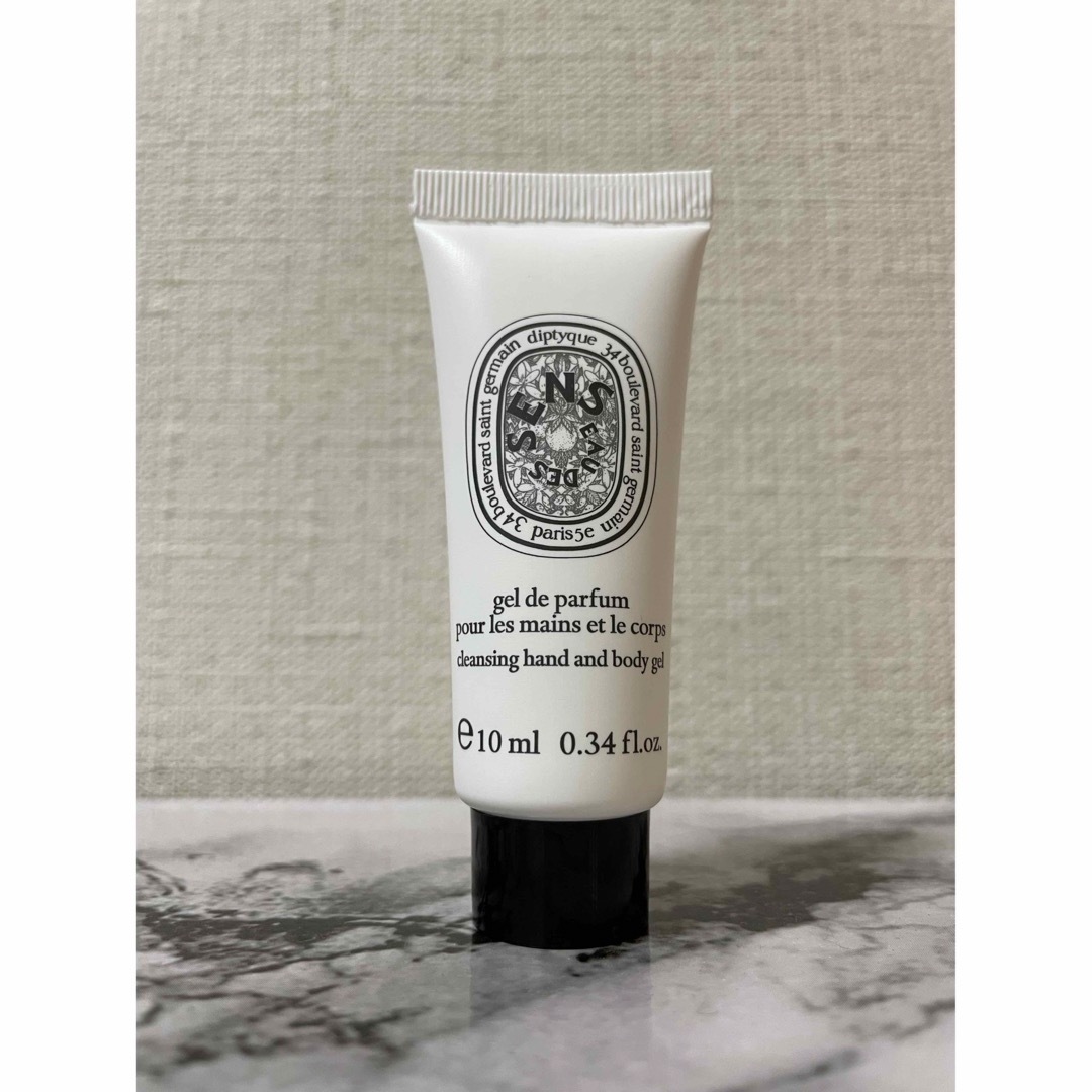 diptyque paris ハンドボディウォッシュジェル 10ml - ボディソープ