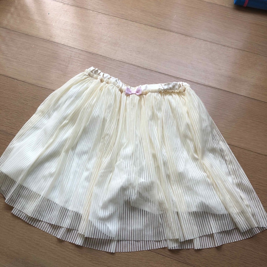 anyFAM(エニィファム)のチュールスカート キッズ/ベビー/マタニティのキッズ服女の子用(90cm~)(スカート)の商品写真