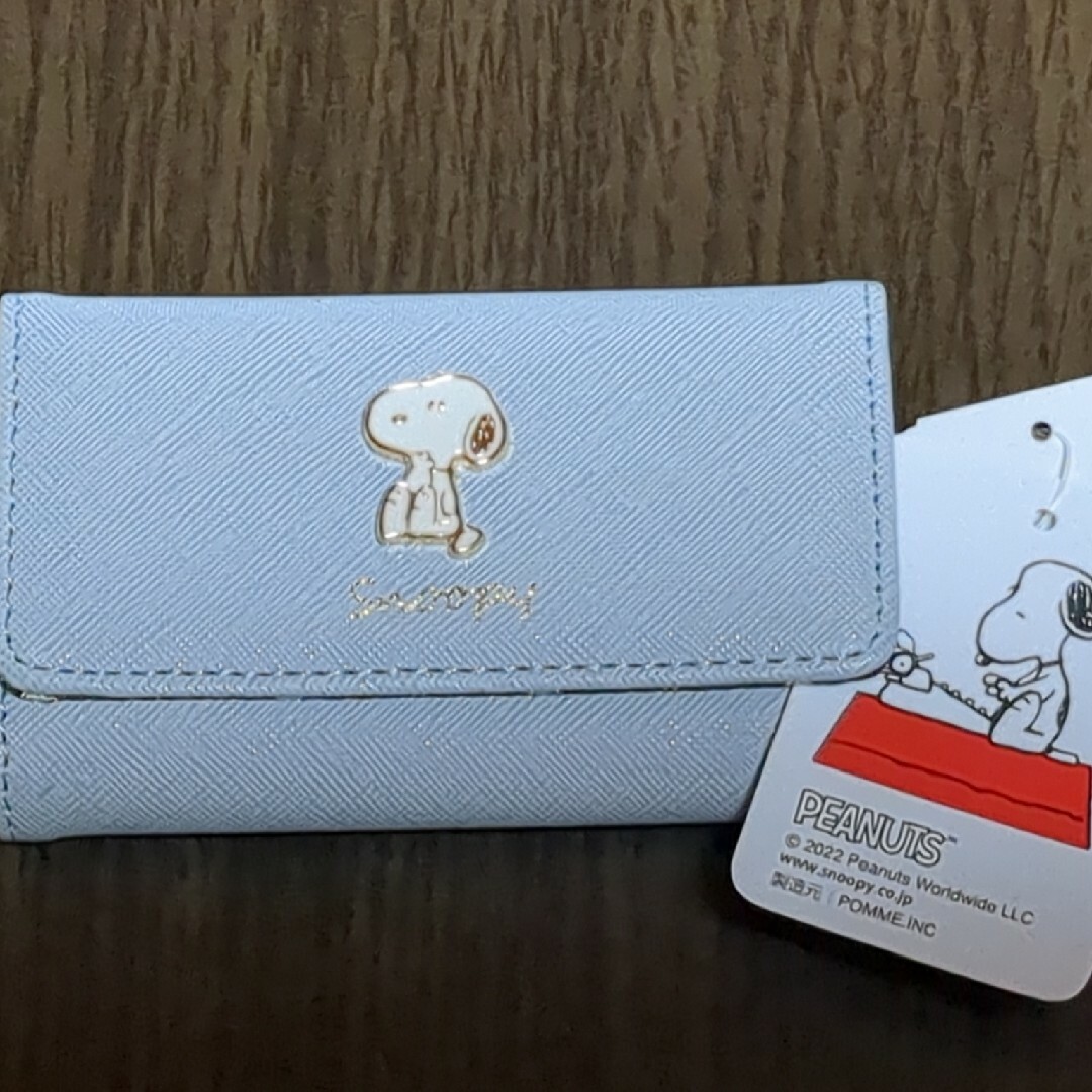 SNOOPY(スヌーピー)のSNOOPYキーケース レディースのファッション小物(キーケース)の商品写真