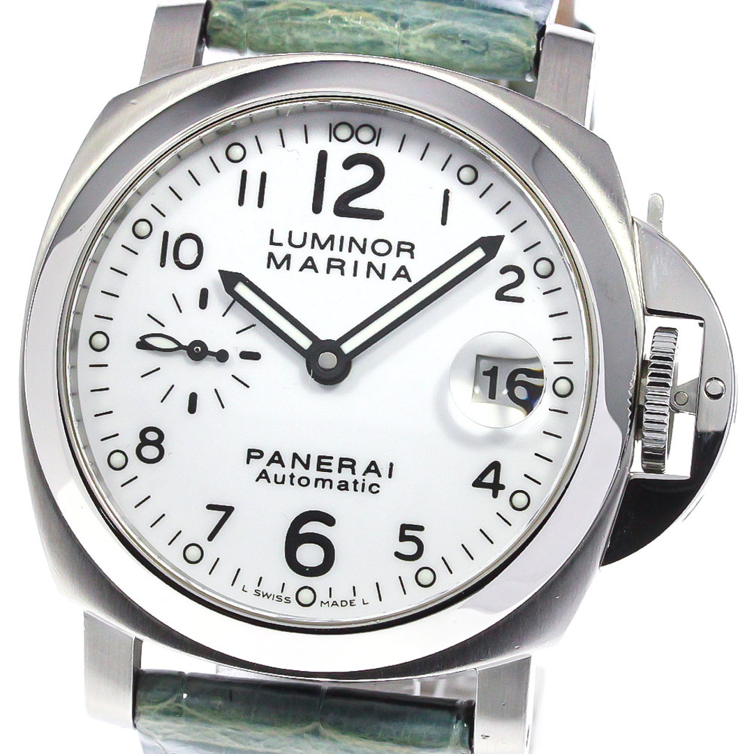 パネライ PANERAI PAM00049 ルミノール マリーナ デイト スモールセコンド 自動巻き メンズ _765071