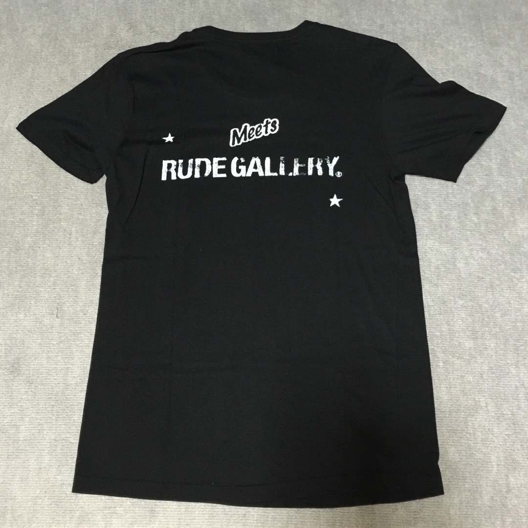 RUDE GALLERY(ルードギャラリー)のRUDEGALLERYルードギャラリーfenderフェンダーTシャツサイズ2新品 メンズのトップス(Tシャツ/カットソー(半袖/袖なし))の商品写真
