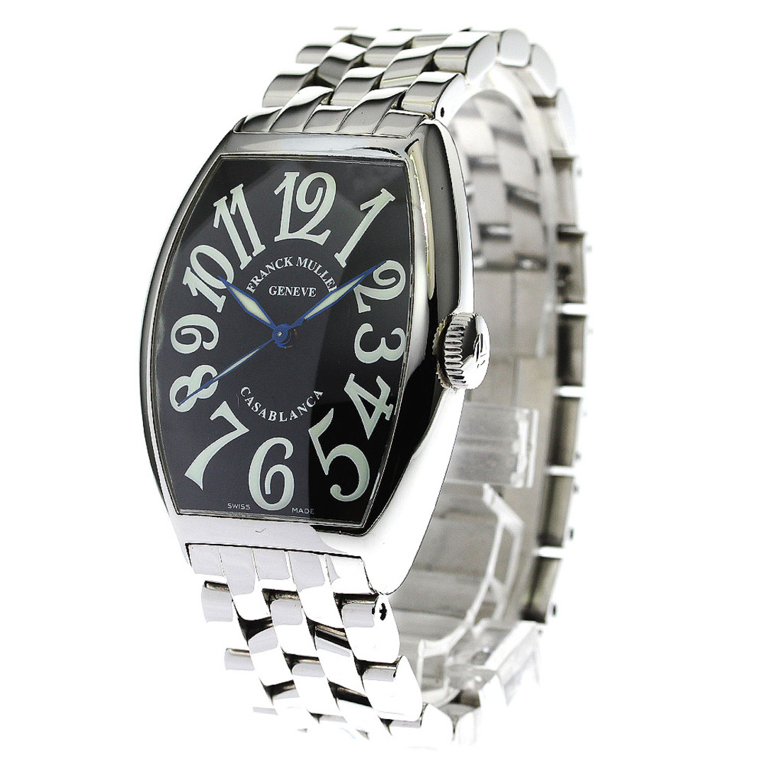 フランクミュラー FRANCK MULLER 5850 カサブランカ 自動巻き メンズ 良品 _762066