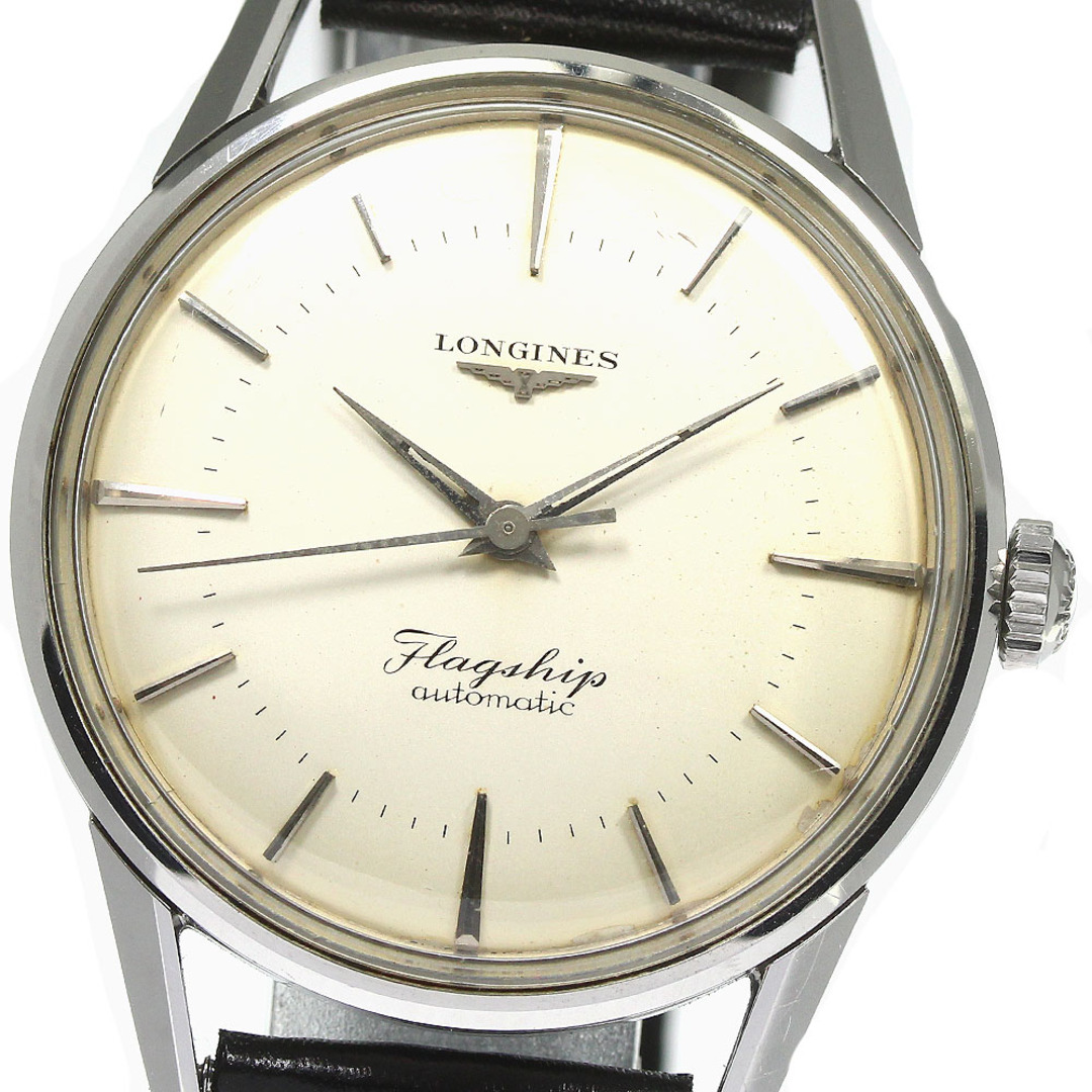 訳あり ロンジン LONGINES フラッグシップ ヴィンテージ cal.380 自動巻き メンズ _738329【ev15】