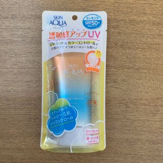 ロートセイヤク(ロート製薬)のスキンアクア トーンアップUVエッセンス ラテベージュ(80g)(日焼け止め/サンオイル)