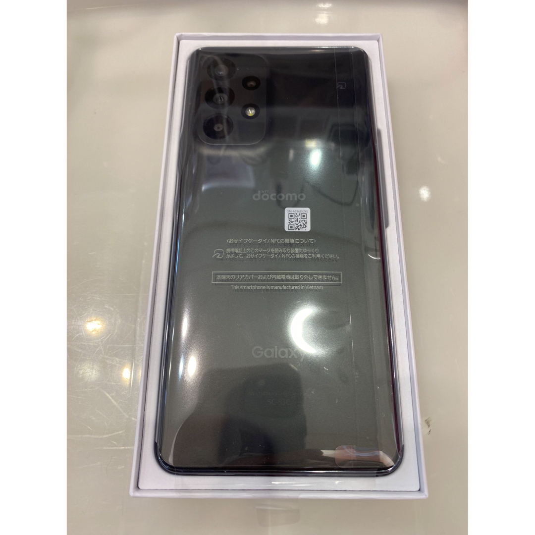 SAMSUNG - 新品 Galaxy A53 5G オーサムブラック 128GB docomoの通販