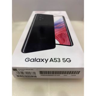 サムスン(SAMSUNG)の新品 Galaxy A53 5G オーサムブラック 128GB docomo(スマートフォン本体)