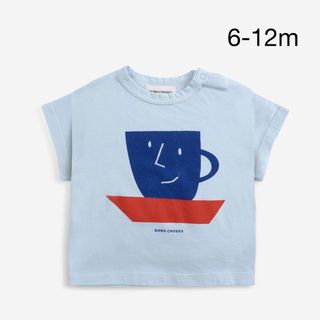 ボボショーズ(BOBO CHOSES)の【新品未使用】 BOBO choses Cup of Tea 半袖Tシャツ (Ｔシャツ)