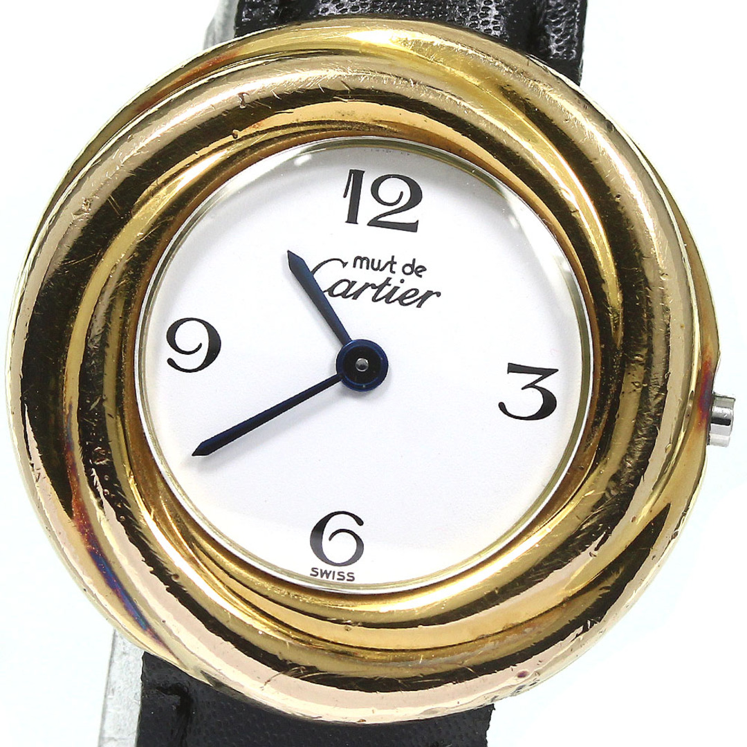 Cartier - ジャンク カルティエ CARTIER W1010844 マスト トリニティ