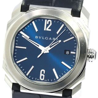 ブルガリ(BVLGARI)の訳あり ブルガリ BVLGARI BGO38S オクト ソロテンポ デイト 自動巻き メンズ _753081(腕時計(アナログ))