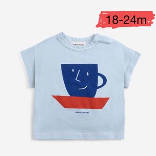 ボボチョース(bobo chose)の【新品未使用】 BOBO choses Cup of Tea  半袖Tシャツ  (Tシャツ/カットソー)