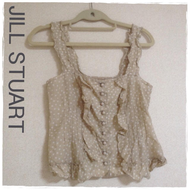 JILLSTUART(ジルスチュアート)のJILL STUART♡シルク綿トップス レディースのトップス(シャツ/ブラウス(半袖/袖なし))の商品写真