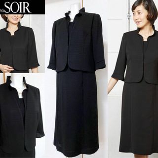 ☆当日発送可能【新品未使用】ジェニーエルべ 東京ソワール 高級喪服礼服-