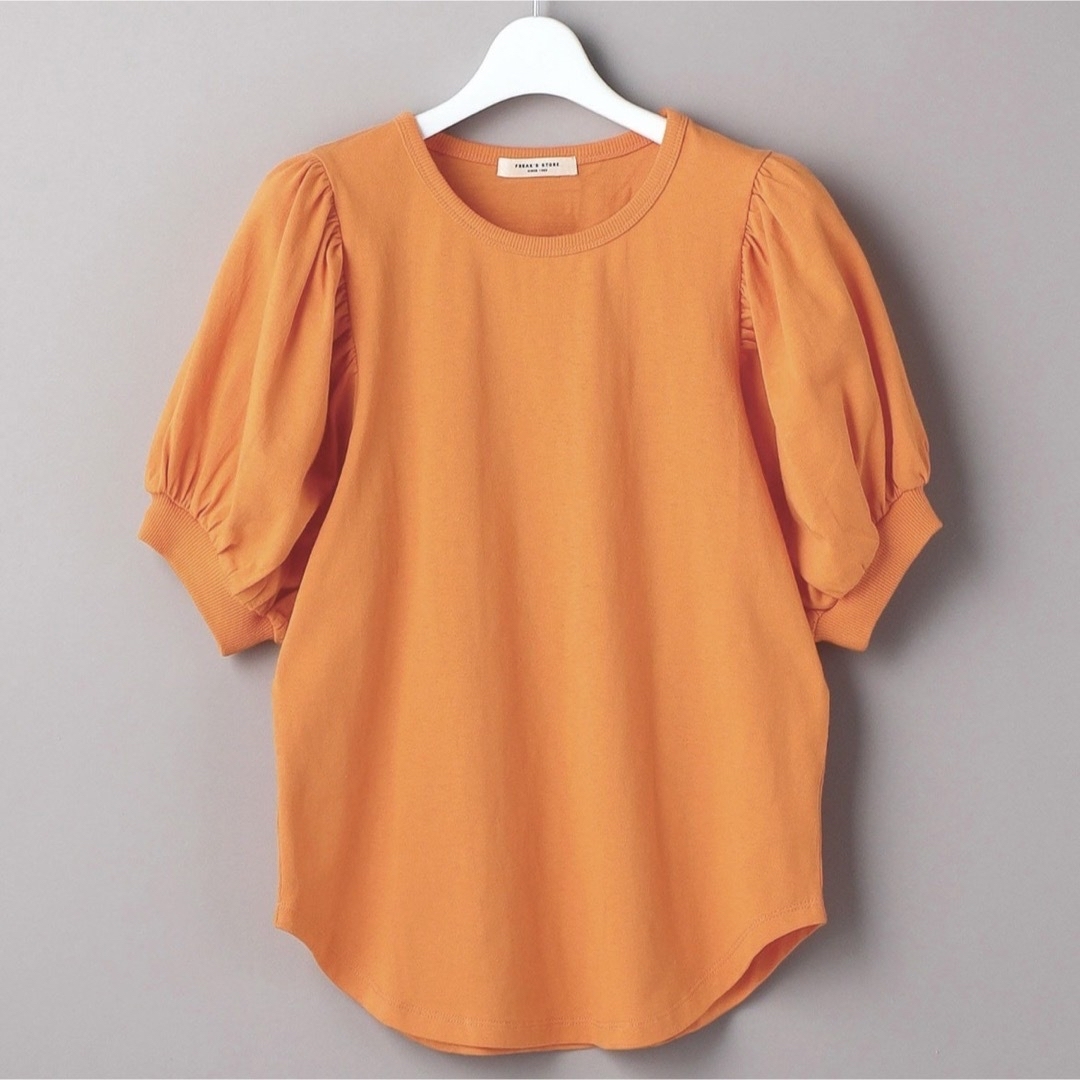 FREAK'S STORE(フリークスストア)の【新品】バルーンスリーブショートスリーブTシャツ レディースのトップス(Tシャツ(半袖/袖なし))の商品写真