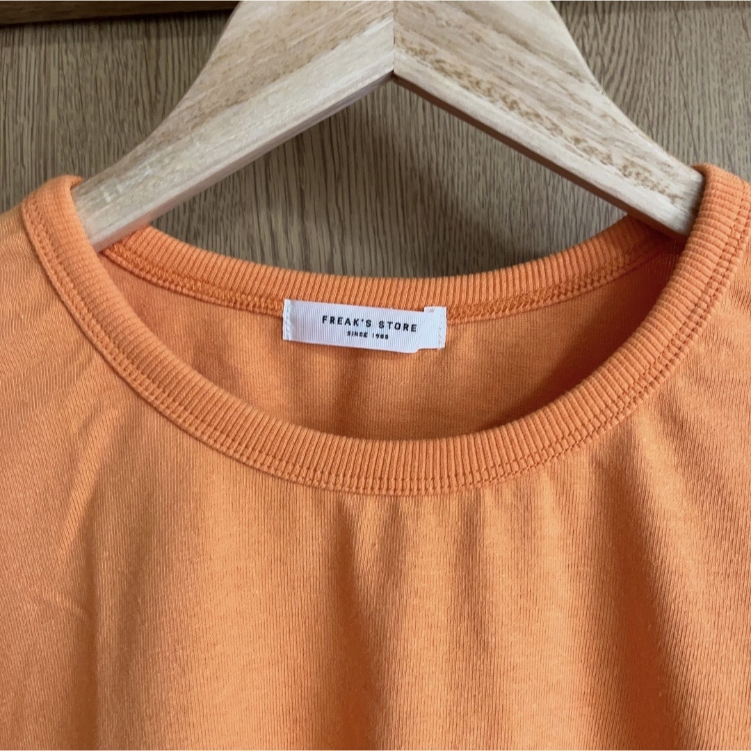 FREAK'S STORE(フリークスストア)の【新品】バルーンスリーブショートスリーブTシャツ レディースのトップス(Tシャツ(半袖/袖なし))の商品写真