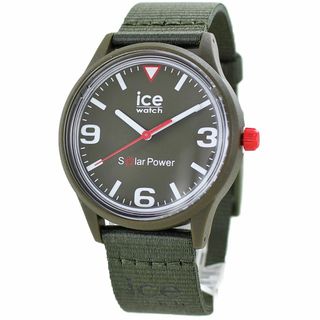 アイスウォッチ(ice watch)のアイスウォッチ ソーラー腕時計 メンズ レディ  ース 時計 軽量 シンプル (腕時計(アナログ))