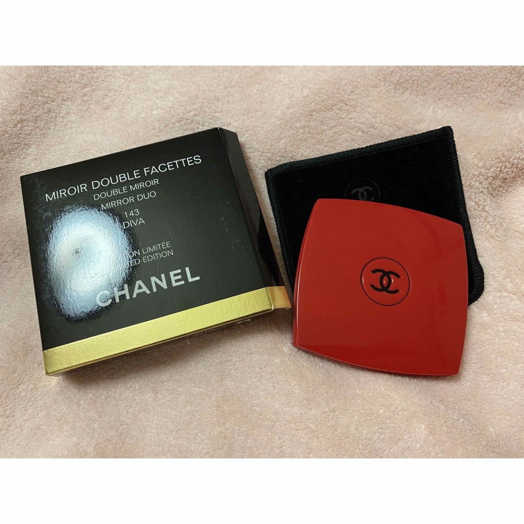 セシル様専用】CHANEL シャネルカラーミラー143 DIVAディーバ-