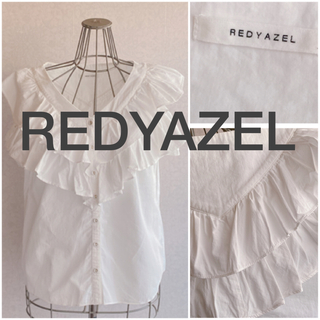レディアゼル(REDYAZEL)のREDYAZEL/フリルたっぷりブラウス(シャツ/ブラウス(半袖/袖なし))