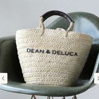 ディーンアンドデルーカ(DEAN & DELUCA)のジンベイザメ様専用。ディーンアンドデルーカ✕ビームス　かごバッグL(かごバッグ/ストローバッグ)