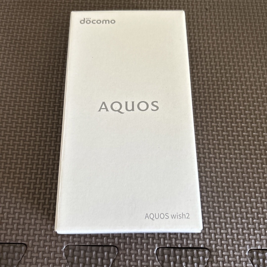 AQUOS wish2 SH-51C （K）新品