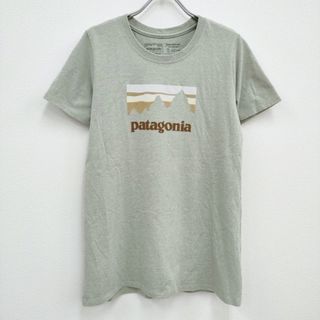 パタゴニア(patagonia)のpatagonia 半袖Ｔシャツ カットソー パタゴニア(Tシャツ(半袖/袖なし))