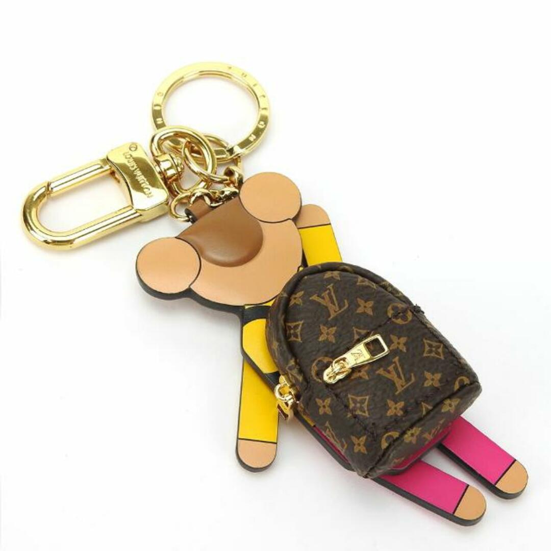 ルイヴィトン　louis vuitton　ポルトクレ・テディベア　キーホルダー