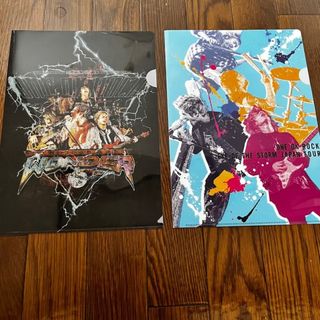 ワンオクロック(ONE OK ROCK)のONE OK ROCK ワンオク　クリアファイル　DVD購入特典　2枚まとめ売り(ミュージシャン)