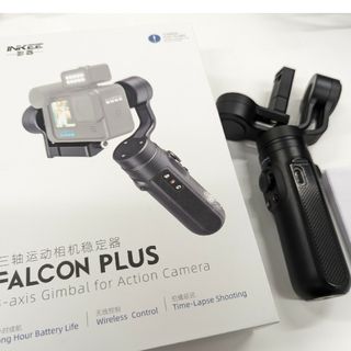 INKEE Falcon Plus アクションカメラ専用 3軸 ジンバル(その他)