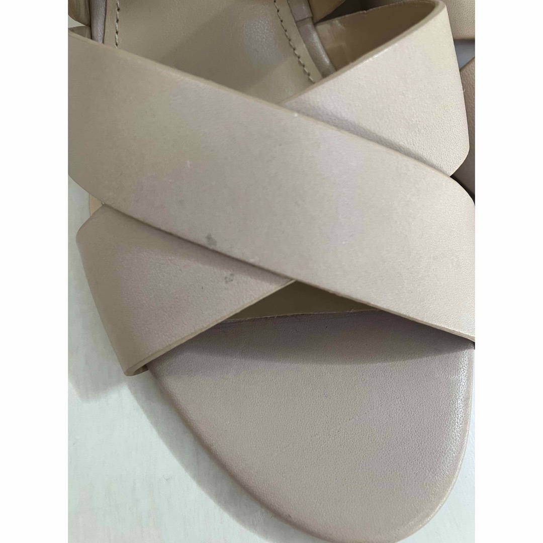 NINE WEST - 【NINE WEST】ヒールサンダル 5 1/2 22.5センチの