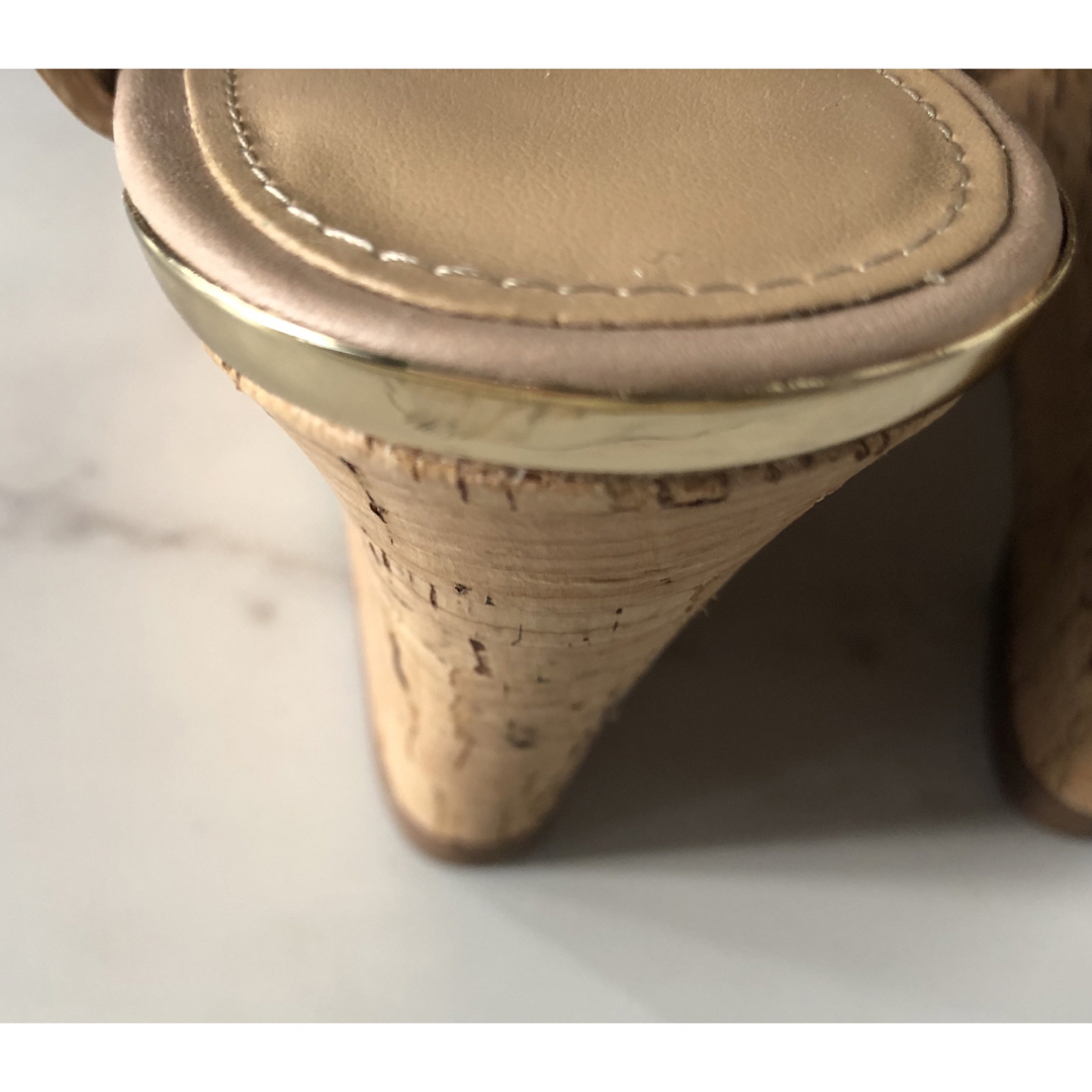 NINE WEST - 【NINE WEST】ヒールサンダル 5 1/2 22.5センチの