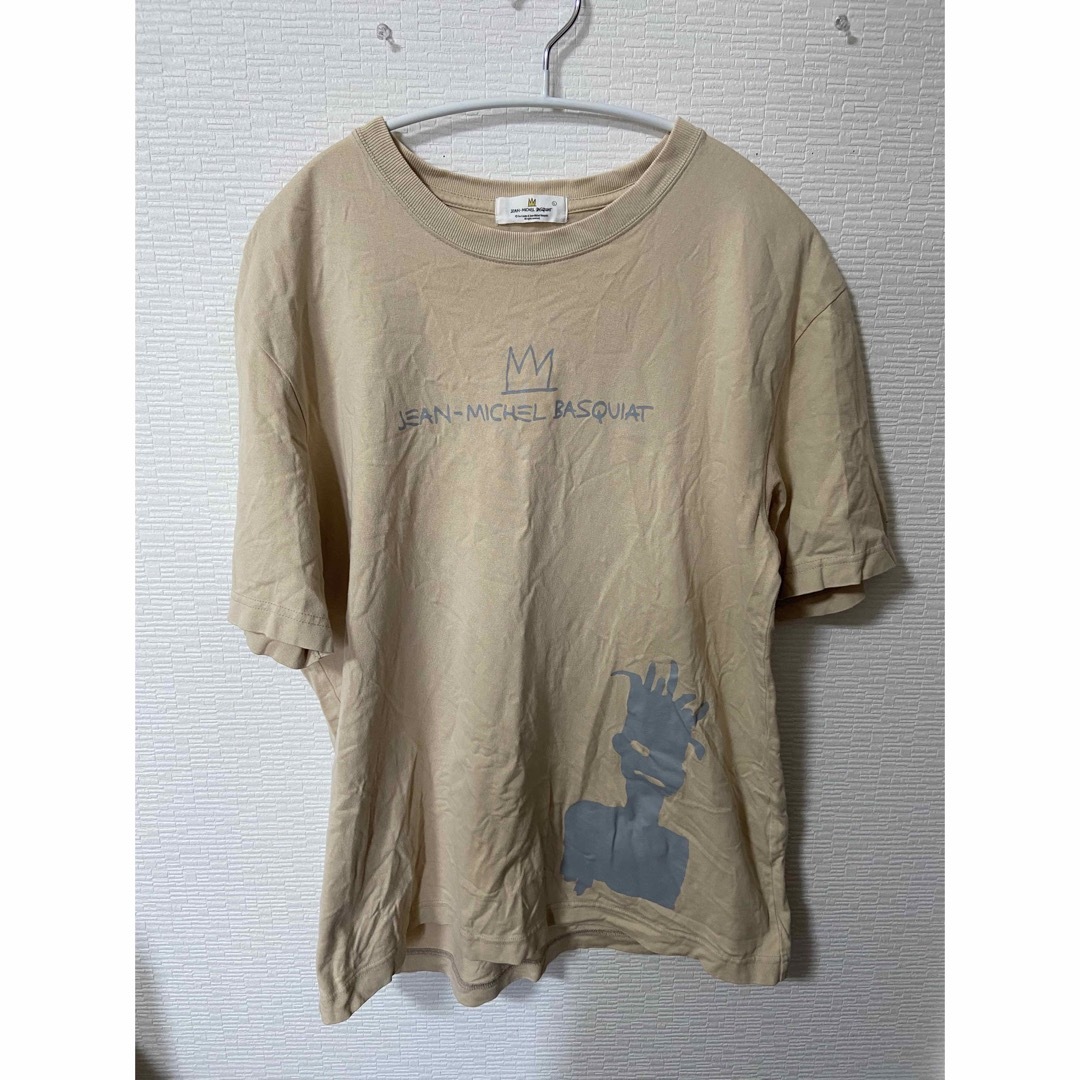 UNIQLO UNIQLO JEAN-MICHEL BASQUIAT Tシャツの通販 by せか's shop｜ユニクロならラクマ