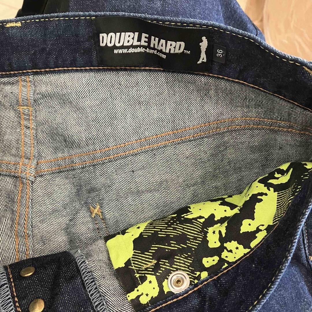 DOUBLE HARD(ダブルハード)のDOUBLE HARD デニム メンズのパンツ(デニム/ジーンズ)の商品写真
