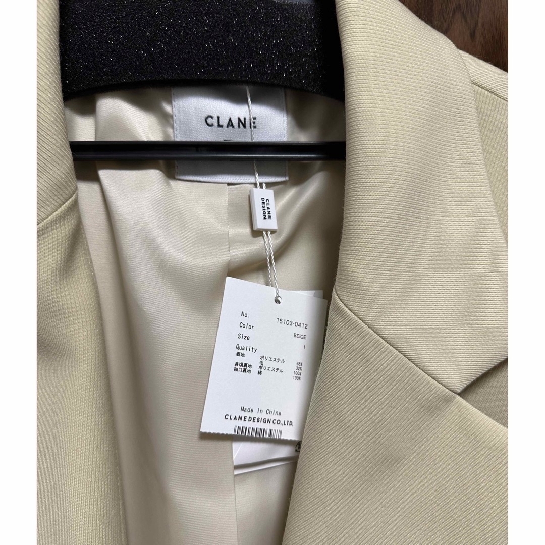 CLANE 2WAY ARRANGE TAILORED OVER JACKET | yasbil.org