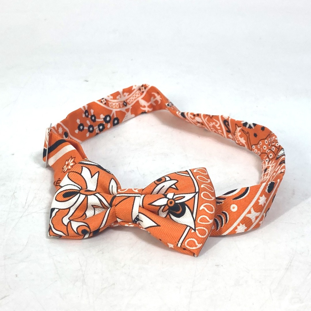 エルメス HERMES ヌーパピヨン アクセサリー 蝶ネクタイ リボン