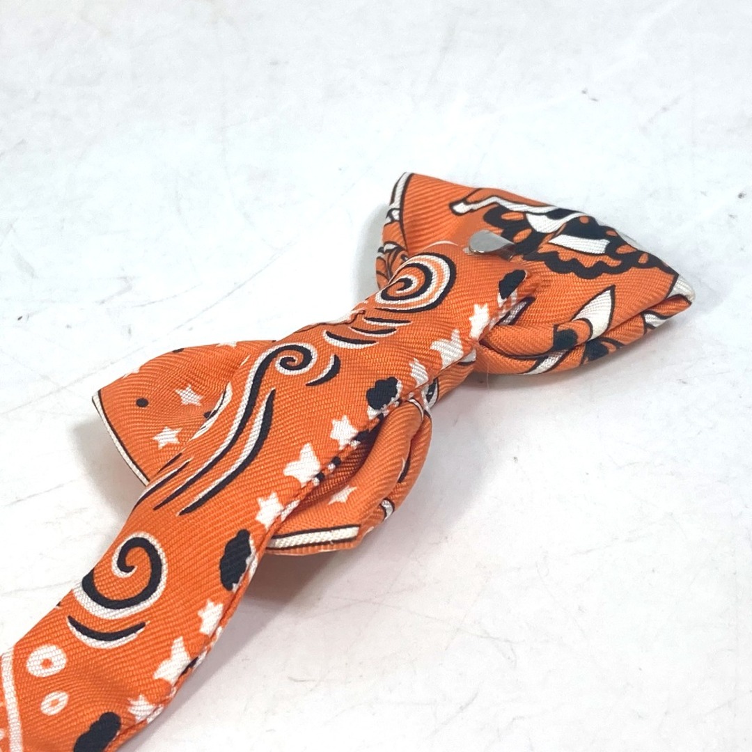エルメス HERMES ヌーパピヨン アクセサリー 蝶ネクタイ リボン