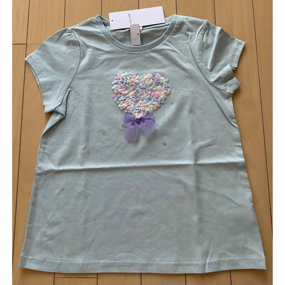 anyFAM(エニィファム)のエニィファム モシャモシャモチーフＴシャツ 130 キッズ/ベビー/マタニティのキッズ服女の子用(90cm~)(Tシャツ/カットソー)の商品写真