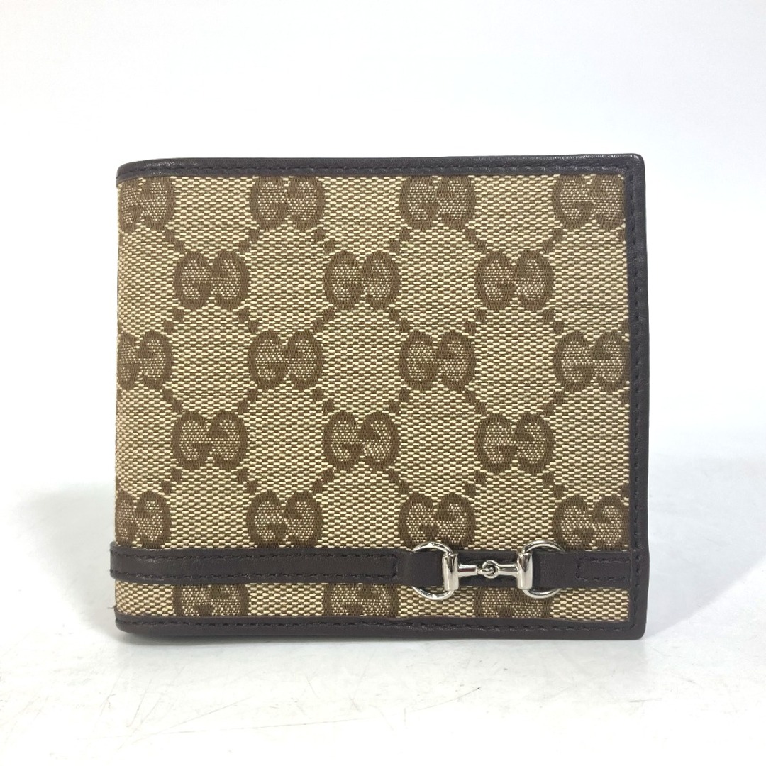 Gucci - グッチ GUCCI ホースビット 245773 GG コンパクトウォレット 2