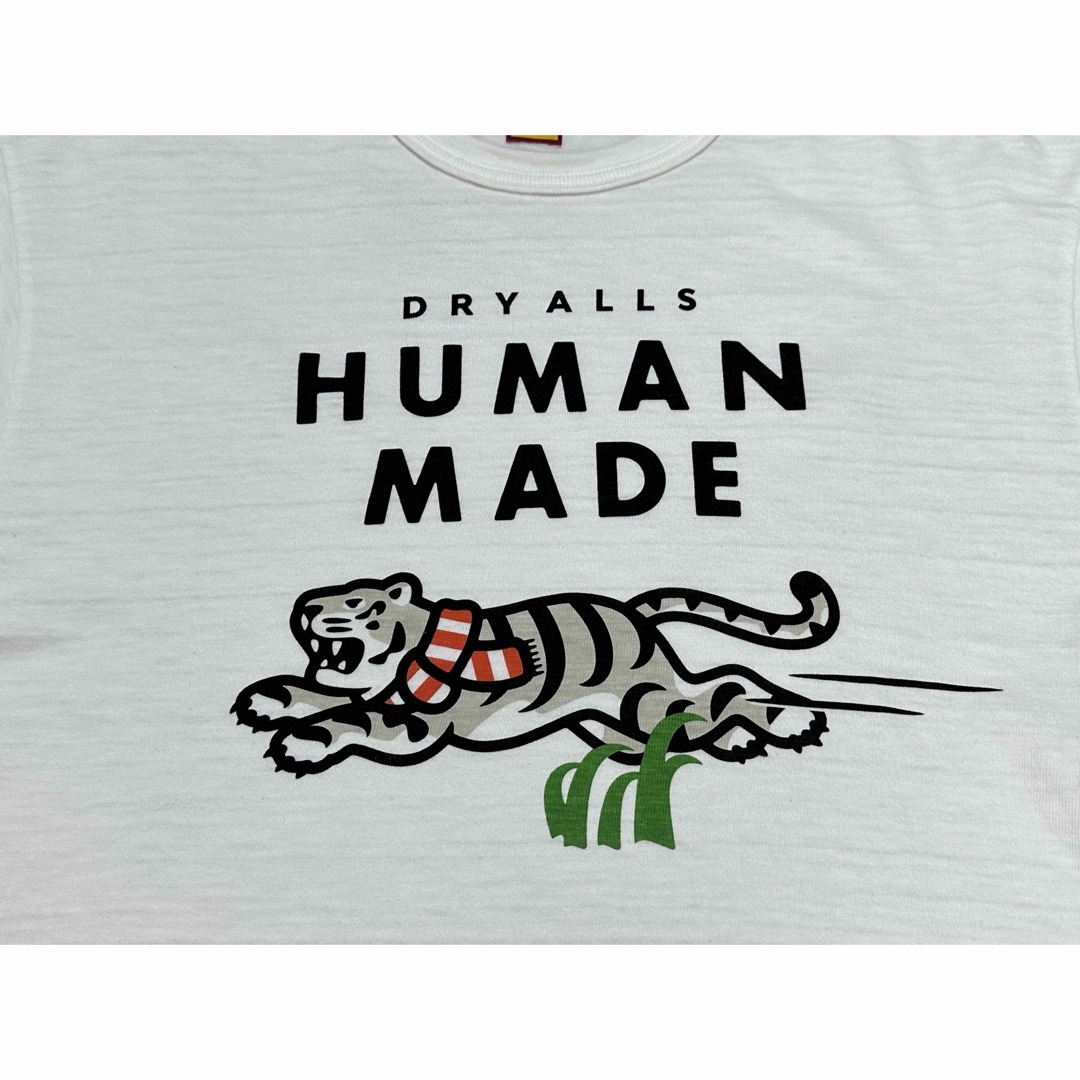 humanmade kaws T-SHIRT tiger #4 white XL