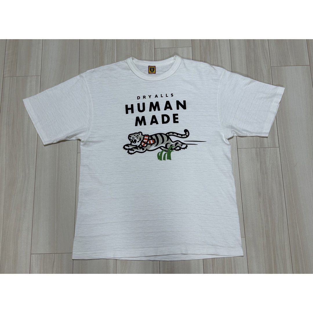 【新品未使用】HUMAN MADE Tシャツ XLクリアファイル付き