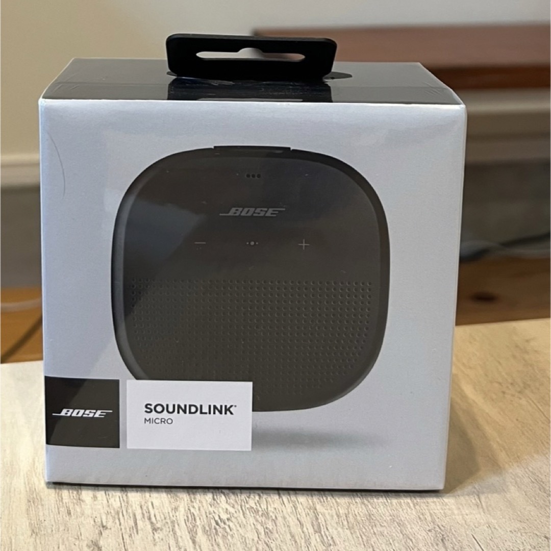 BOSE SOUNDLINK MICRO BLACKオーディオ機器